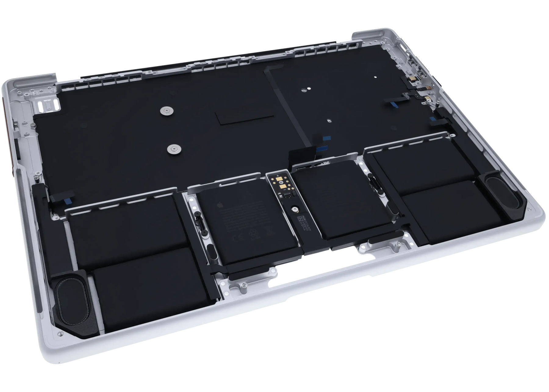 Top Case With Battery (ANSI) For MacBook Pro 14" A3434 (2025) (Genuine OEM) (Silver)