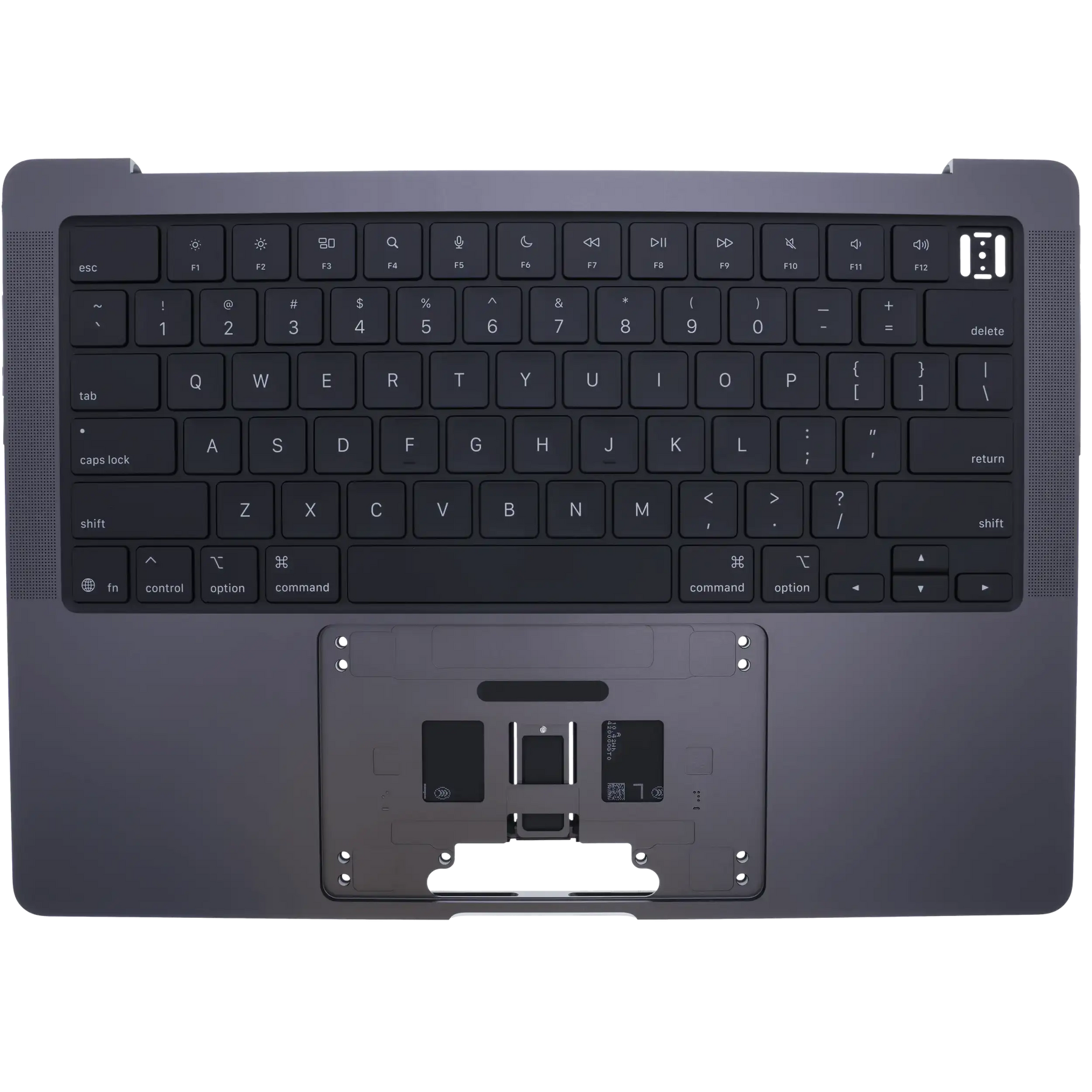 Top Case With Battery (ANSI) For MacBook Pro 14" A3434 (2025) (Genuine OEM) (Space Black)