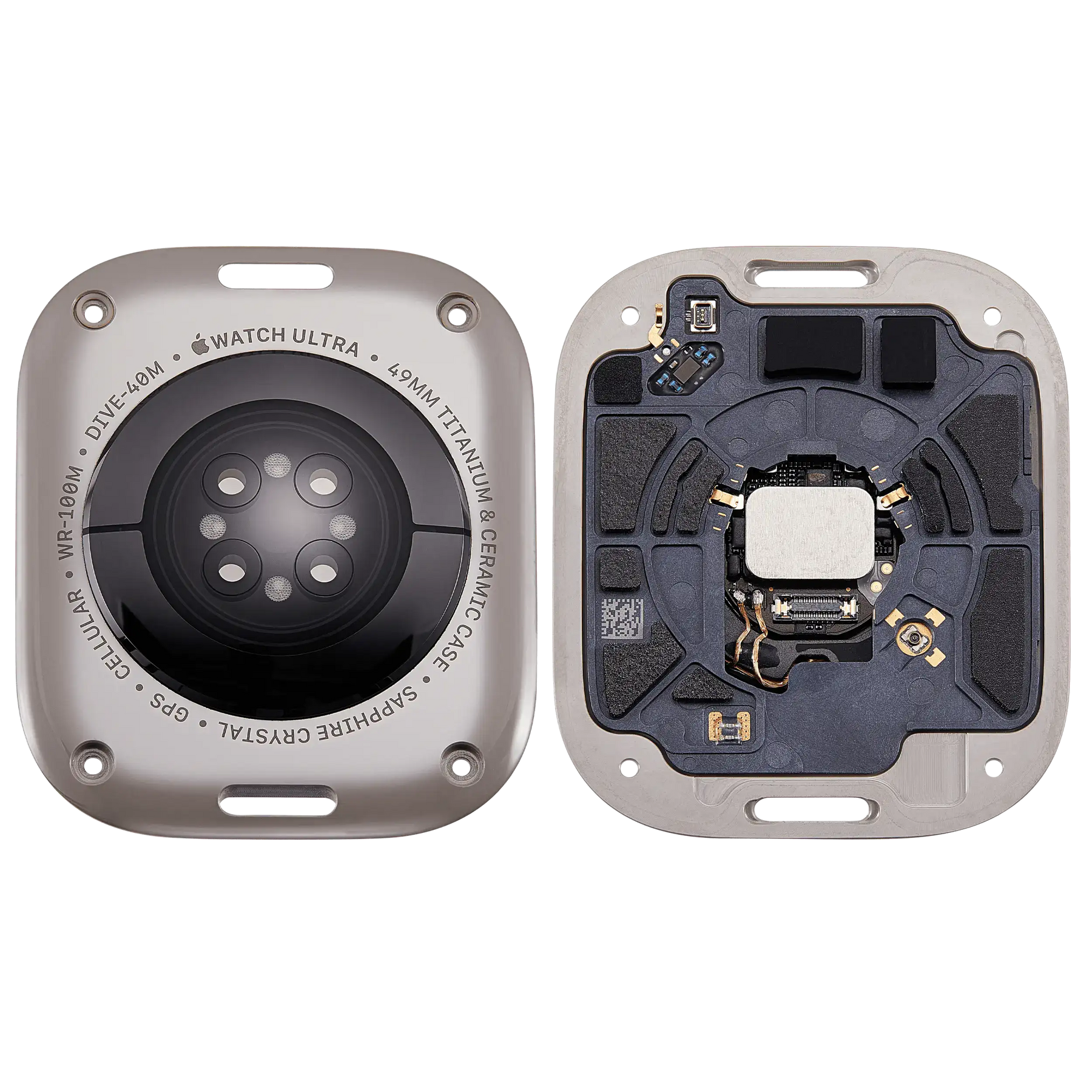 Back Cover Assembly For Watch Series Ultra (3rd Gen) (49MM) (LET Version) (Natural)