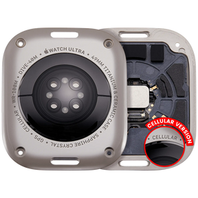Back Cover Assembly For Watch Series Ultra (3rd Gen) (49MM) (LET Version) (Natural)