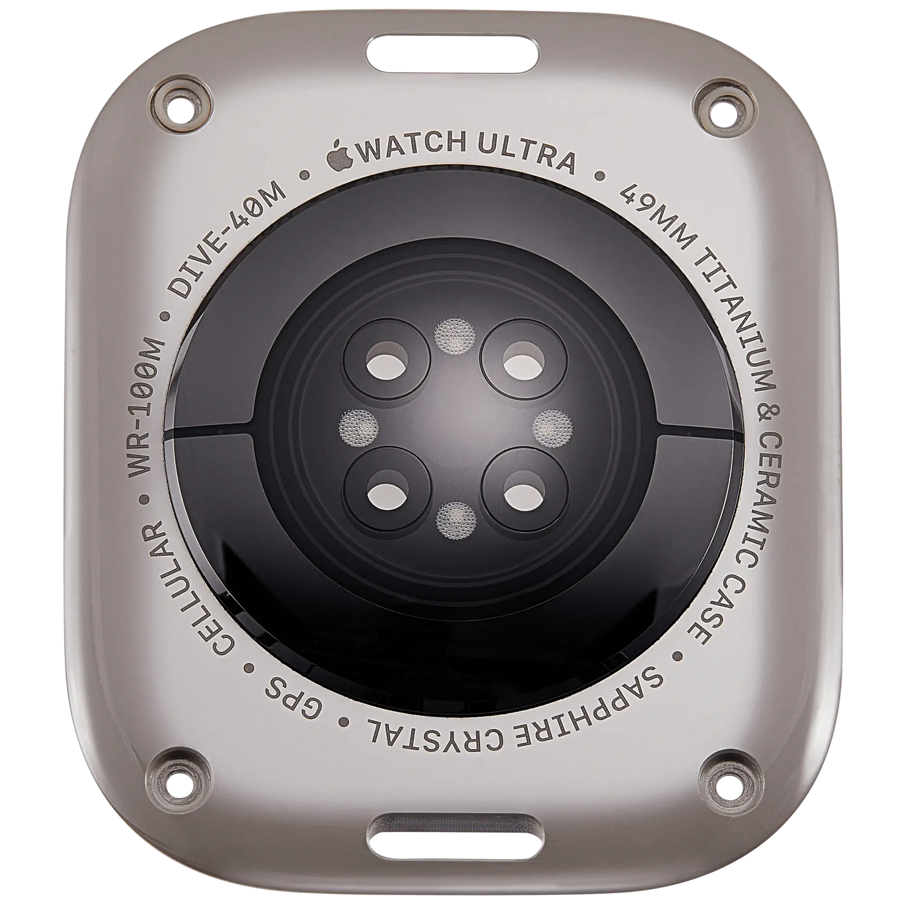 Back Cover Assembly For Watch Series Ultra (3rd Gen) (49MM) (LET Version) (Natural)