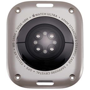 Back Cover Assembly For Watch Series Ultra (3rd Gen) (49MM) (LET Version) (Natural)