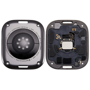 Back Cover Assembly For Watch Series Ultra (3rd Gen) (49MM) (LET Version) (Space Black)