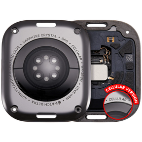 Back Cover Assembly For Watch Series Ultra (3rd Gen) (49MM) (LET Version) (Space Black)