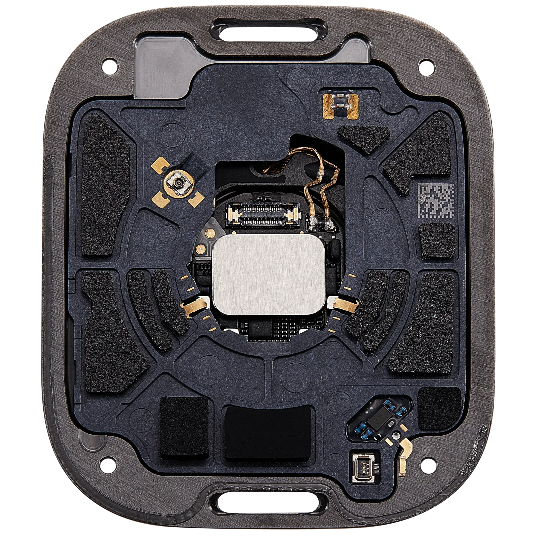 Back Cover Assembly For Watch Series Ultra (3rd Gen) (49MM) (LET Version) (Space Black)