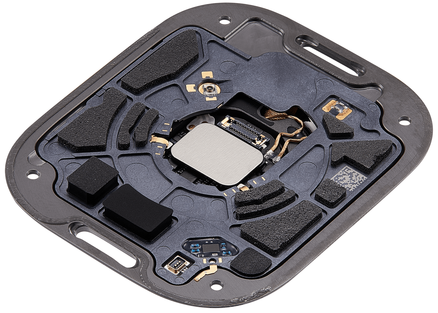 Back Cover Assembly For Watch Series Ultra (3rd Gen) (49MM) (LET Version) (Space Black)