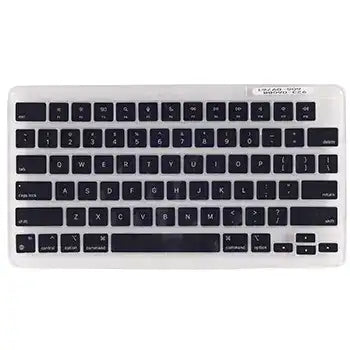 Keycap Kit (ANSI North American Layout) For MacBook Air 13" A3240 (2025) / Air 15" A3241 (2025) (Genuine OEM) (Silver / Starlight)