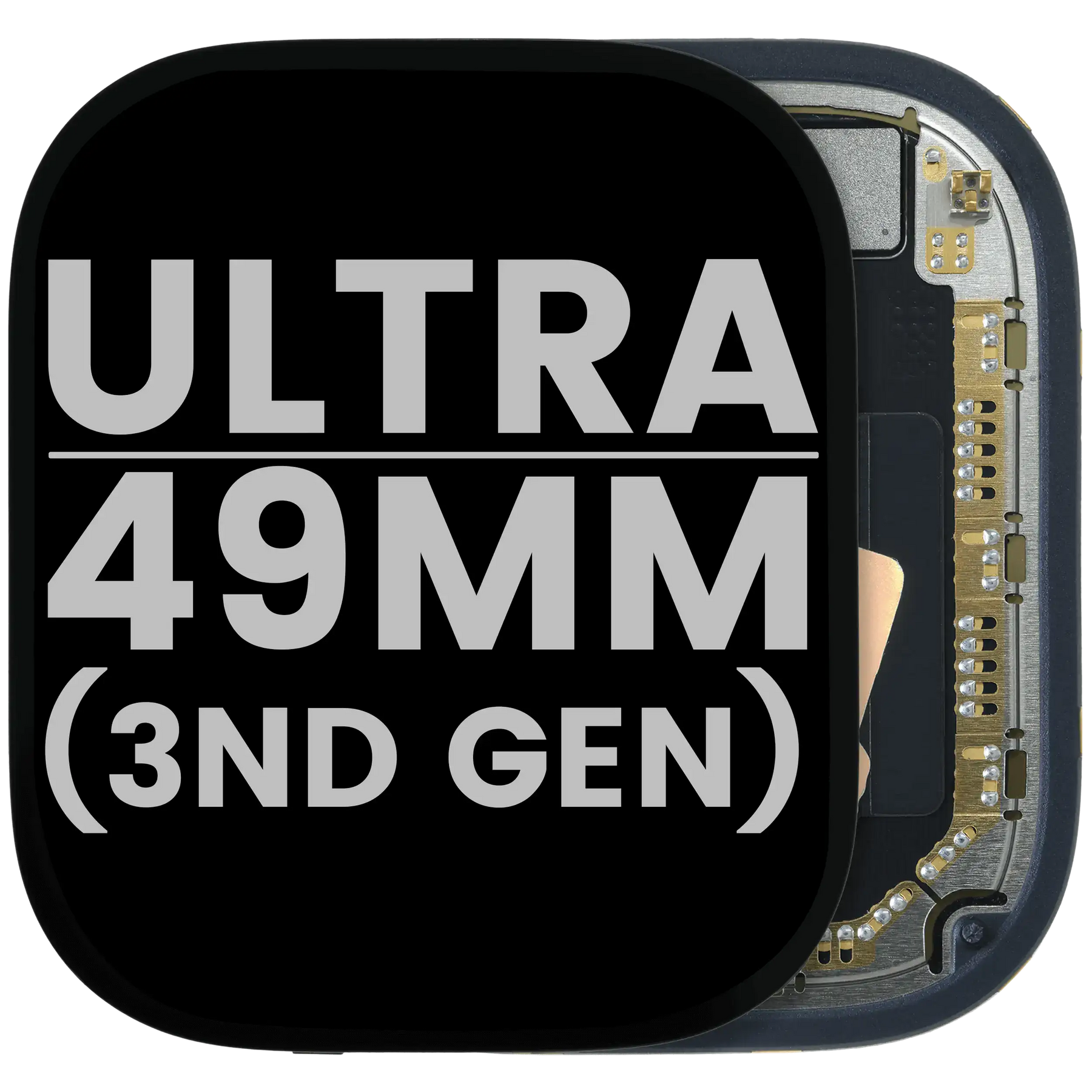 OLED Assembly For Watch Series Ultra (3rd Gen) (49MM) (Used OEM Pull Grade A)