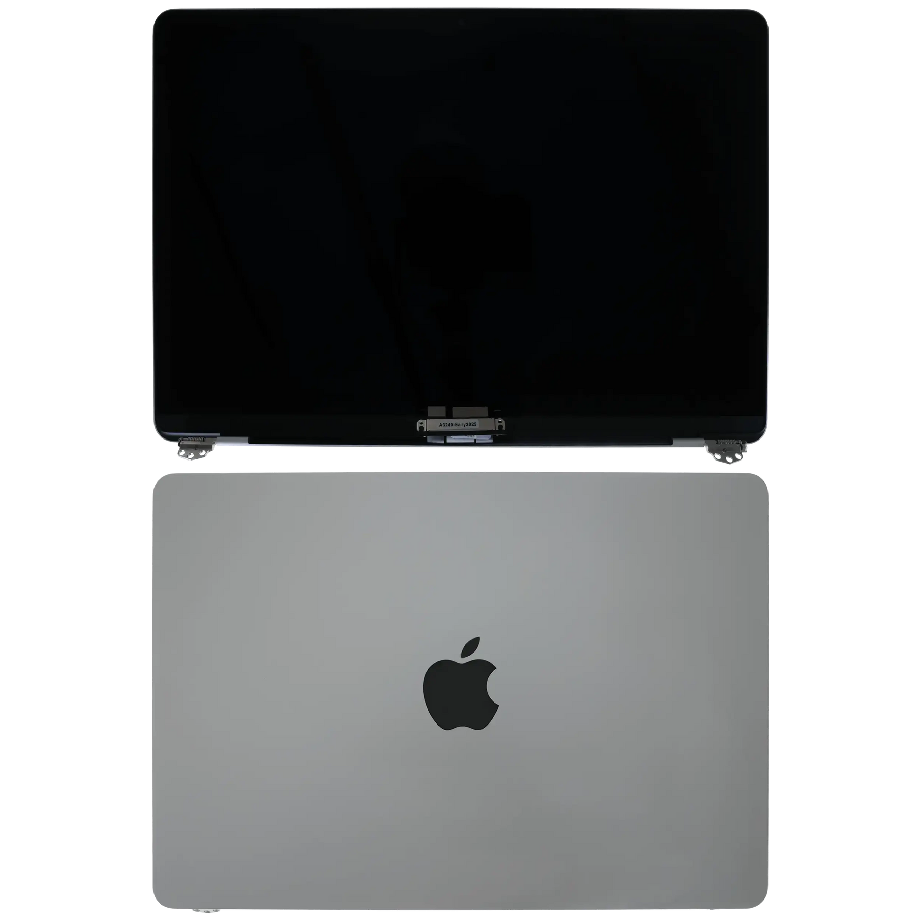 Complete LCD Display Assembly For MacBook Air 13" (A3240 /Early 2025) (Used OEM Pull: Grade A) (Silver)