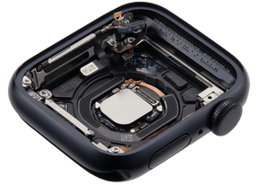 Housing Assembly For Watch Series SE 3rd (40MM) (Used OEM Pull: Grade A) (Cellular Version) (Aluminum / Midnight)