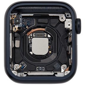 Housing Assembly For Watch Series SE 3rd (40MM) (Used OEM Pull: Grade A) (Cellular Version) (Aluminum / Midnight)