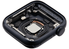 Housing Assembly For Watch Series SE 3rd (40MM) (Used OEM Pull: Grade A) (GPS Version) (Aluminum / Midnight)