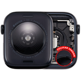 Housing Assembly For Watch Series SE 3rd (44MM) (Used OEM Pull: Grade A) (Cellular Version) (Aluminum / Midnight)