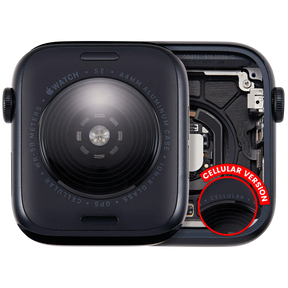 Housing Assembly For Watch Series SE 3rd (44MM) (Used OEM Pull: Grade A) (Cellular Version) (Aluminum / Midnight)
