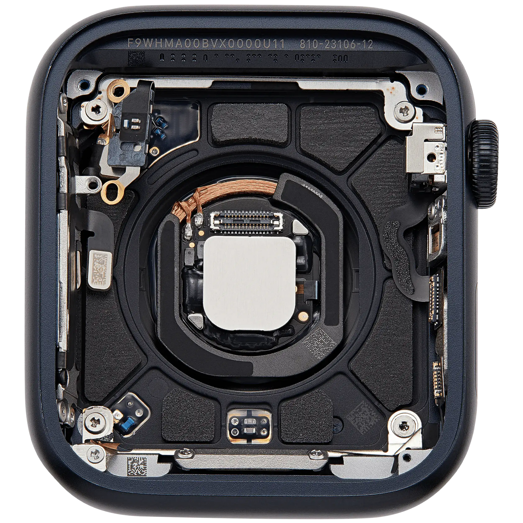 Housing Assembly For Watch Series SE 3rd (44MM) (Used OEM Pull: Grade A) (Cellular Version) (Aluminum / Midnight)