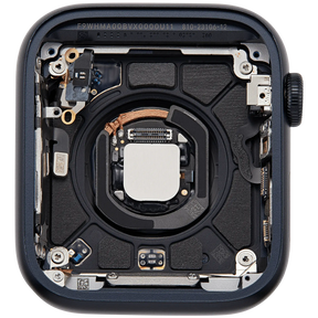 Housing Assembly For Watch Series SE 3rd (44MM) (Used OEM Pull: Grade A) (Cellular Version) (Aluminum / Midnight)