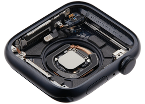Housing Assembly For Watch Series SE 3rd (44MM) (Used OEM Pull: Grade A) (Cellular Version) (Aluminum / Midnight)