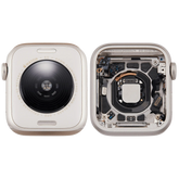 Housing Assembly For Watch Series SE 3rd (40MM) (Used OEM Pull: Grade A) (Cellular Version) (Aluminum / Starlight)