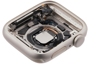 Housing Assembly For Watch Series SE 3rd (40MM) (Used OEM Pull: Grade A) (Cellular Version) (Aluminum / Starlight)