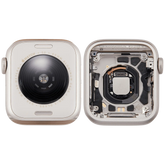 Housing Assembly For Watch Series SE 3rd (40MM) (Used OEM Pull: Grade A) (GPS Version) (Aluminum / Starlight)