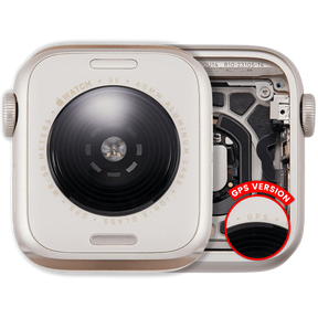 Housing Assembly For Watch Series SE 3rd (40MM) (Used OEM Pull: Grade A) (GPS Version) (Aluminum / Starlight)