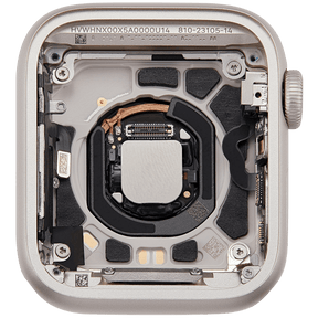 Housing Assembly For Watch Series SE 3rd (40MM) (Used OEM Pull: Grade A) (GPS Version) (Aluminum / Starlight)