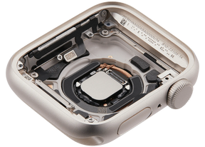 Housing Assembly For Watch Series SE 3rd (40MM) (Used OEM Pull: Grade A) (GPS Version) (Aluminum / Starlight)