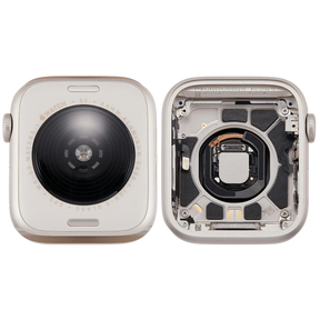 Housing Assembly For Watch Series SE 3rd (44MM) (Used OEM Pull: Grade A) (GPS Version) (Aluminum / Starlight)