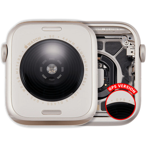 Housing Assembly For Watch Series SE 3rd (44MM) (Used OEM Pull: Grade A) (GPS Version) (Aluminum / Starlight)