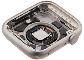 Housing Assembly For Watch Series SE 3rd (44MM) (Used OEM Pull: Grade A) (GPS Version) (Aluminum / Starlight)