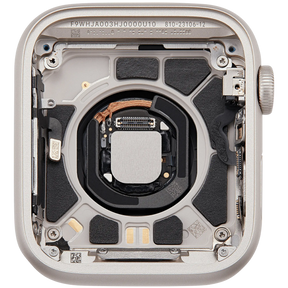 Housing Assembly For Watch Series SE 3rd (44MM) (Used OEM Pull: Grade A) (GPS Version) (Aluminum / Starlight)