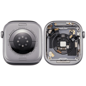 Housing Assembly For Watch Series 11 (46MM) (Used OEM Pull: Grade A) (Cellular Version) (Aluminum / Space Gray )