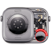 Housing Assembly For Watch Series 11 (46MM) (Used OEM Pull: Grade A) (Cellular Version) (Aluminum / Space Gray )