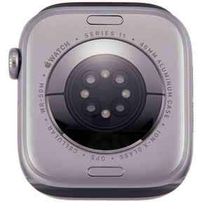 Housing Assembly For Watch Series 11 (46MM) (Used OEM Pull: Grade A) (Cellular Version) (Aluminum / Space Gray )