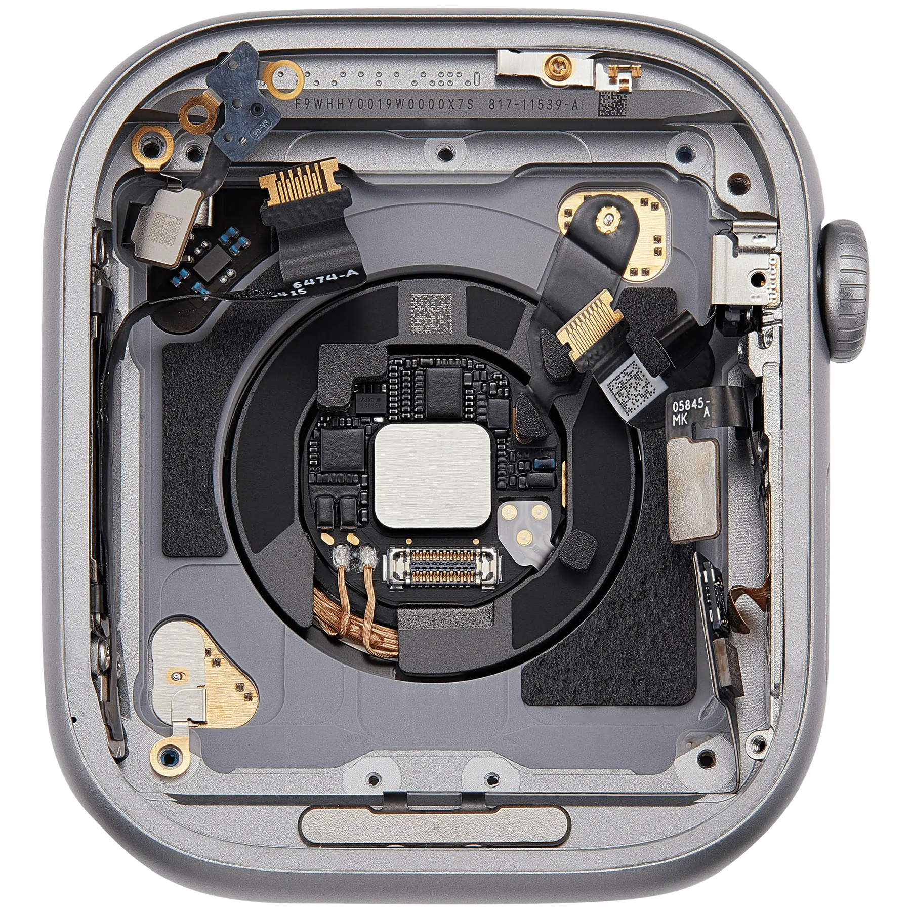 Housing Assembly For Watch Series 11 (46MM) (Used OEM Pull: Grade A) (Cellular Version) (Aluminum / Space Gray )