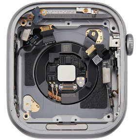 Housing Assembly For Watch Series 11 (46MM) (Used OEM Pull: Grade A) (Cellular Version) (Aluminum / Space Gray )