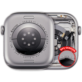 Housing Assembly For Watch Series 11 (46MM) (Used OEM Pull: Grade A) (GPS Version) (Aluminum / Space Gray )