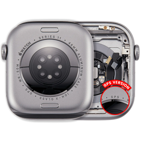 Housing Assembly For Watch Series 11 (46MM) (Used OEM Pull: Grade A) (GPS Version) (Aluminum / Space Gray )