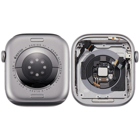 Housing Assembly For Watch Series 11 (46MM) (Used OEM Pull: Grade A) (GPS Version) (Aluminum / Space Gray )