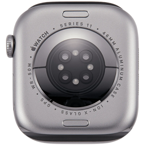 Housing Assembly For Watch Series 11 (46MM) (Used OEM Pull: Grade A) (GPS Version) (Aluminum / Space Gray )
