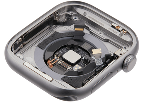 Housing Assembly For Watch Series 11 (46MM) (Used OEM Pull: Grade A) (GPS Version) (Aluminum / Space Gray )