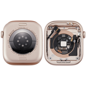 Housing Assembly For Watch Series 11 (46MM) (Used OEM Pull: Grade A) (GPS Version) (Aluminum / Rose Gold)