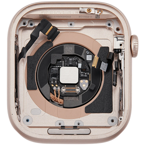 Housing Assembly For Watch Series 11 (46MM) (Used OEM Pull: Grade A) (GPS Version) (Aluminum / Rose Gold)