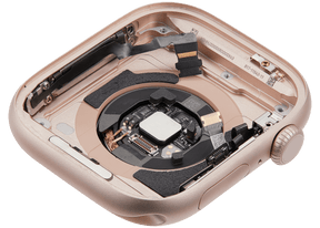 Housing Assembly For Watch Series 11 (46MM) (Used OEM Pull: Grade A) (GPS Version) (Aluminum / Rose Gold)