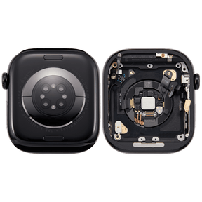 Housing Assembly For Watch Series 11 (46MM) (Used OEM Pull: Grade A) (Cellular Version) (Aluminum / Jet Black)