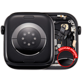 Housing Assembly For Watch Series 11 (46MM) (Used OEM Pull: Grade A) (Cellular Version) (Aluminum / Jet Black)