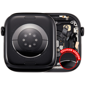 Housing Assembly For Watch Series 11 (46MM) (Used OEM Pull: Grade A) (Cellular Version) (Aluminum / Jet Black)
