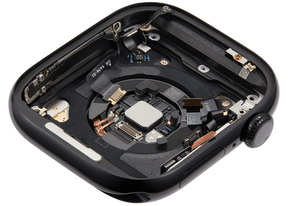 Housing Assembly For Watch Series 11 (46MM) (Used OEM Pull: Grade A) (Cellular Version) (Aluminum / Jet Black)