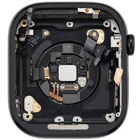Housing Assembly For Watch Series 11 (46MM) (Used OEM Pull: Grade A) (Cellular Version) (Aluminum / Jet Black)