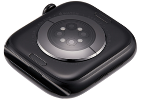 Housing Assembly For Watch Series 11 (46MM) (Used OEM Pull: Grade A) (Cellular Version) (Aluminum / Jet Black)